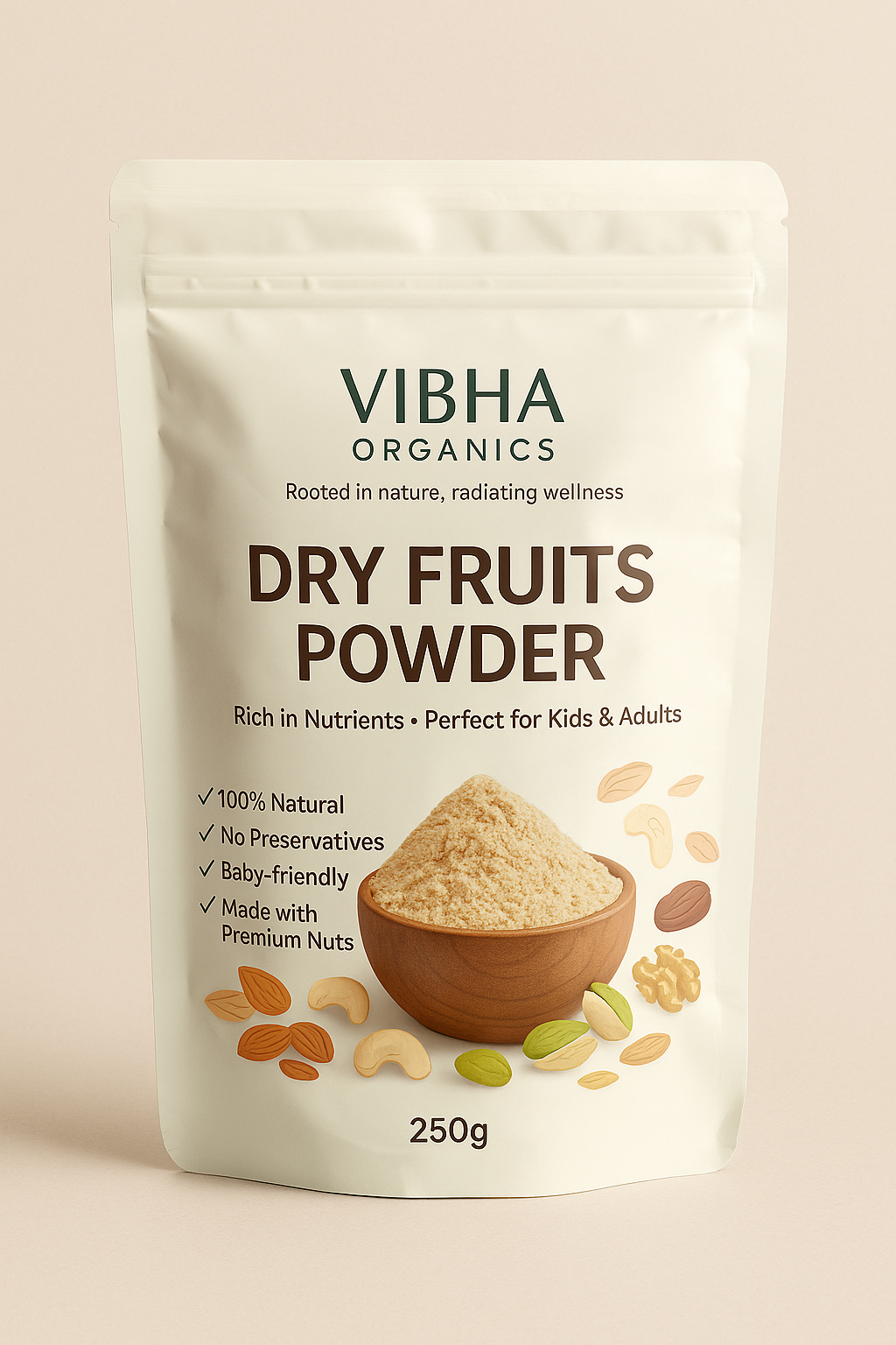 Dry Fruits Powder (250g)