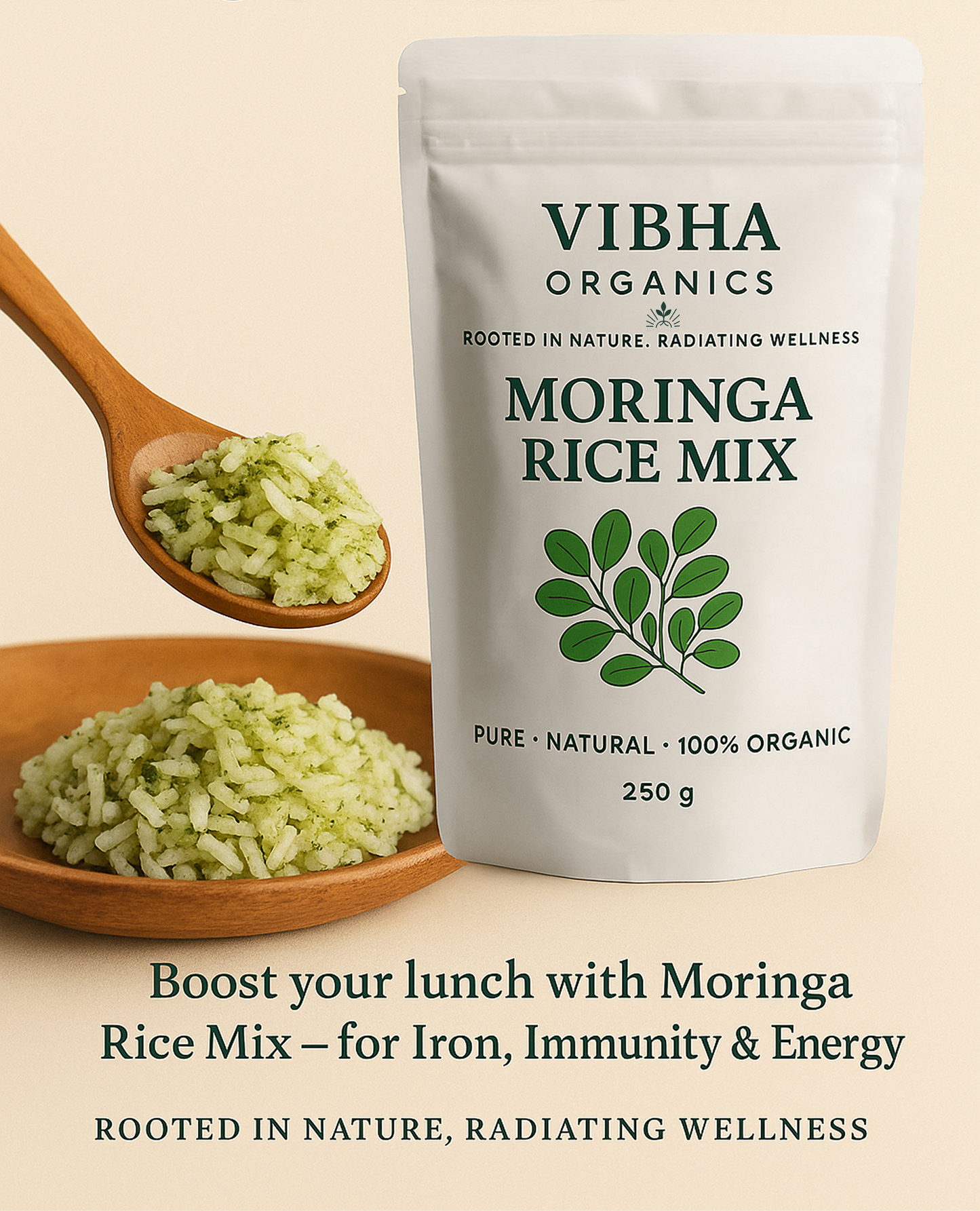 Moringa Rice Mix Powder (250g)