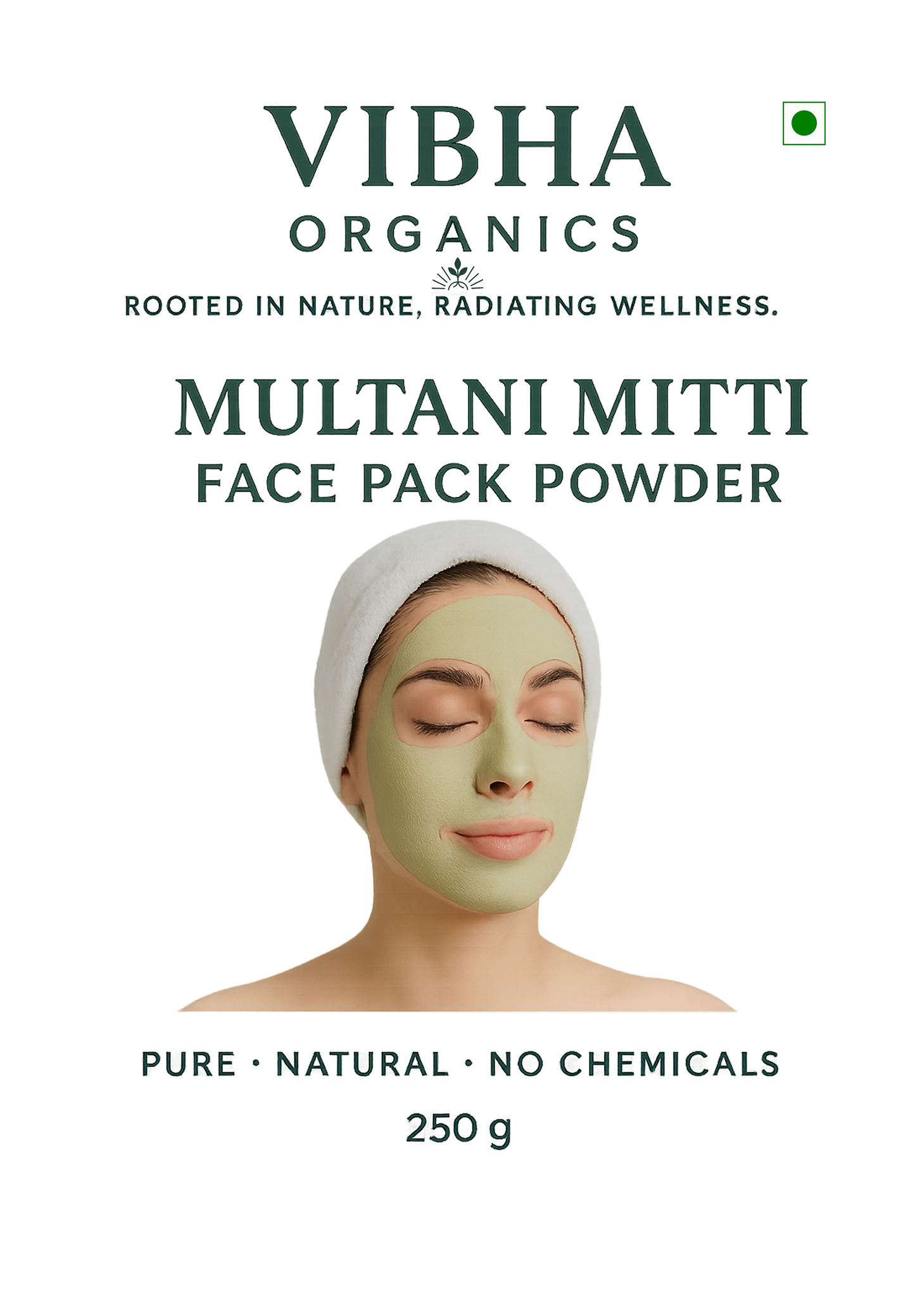 Multani Mitti Face Pack (250g)