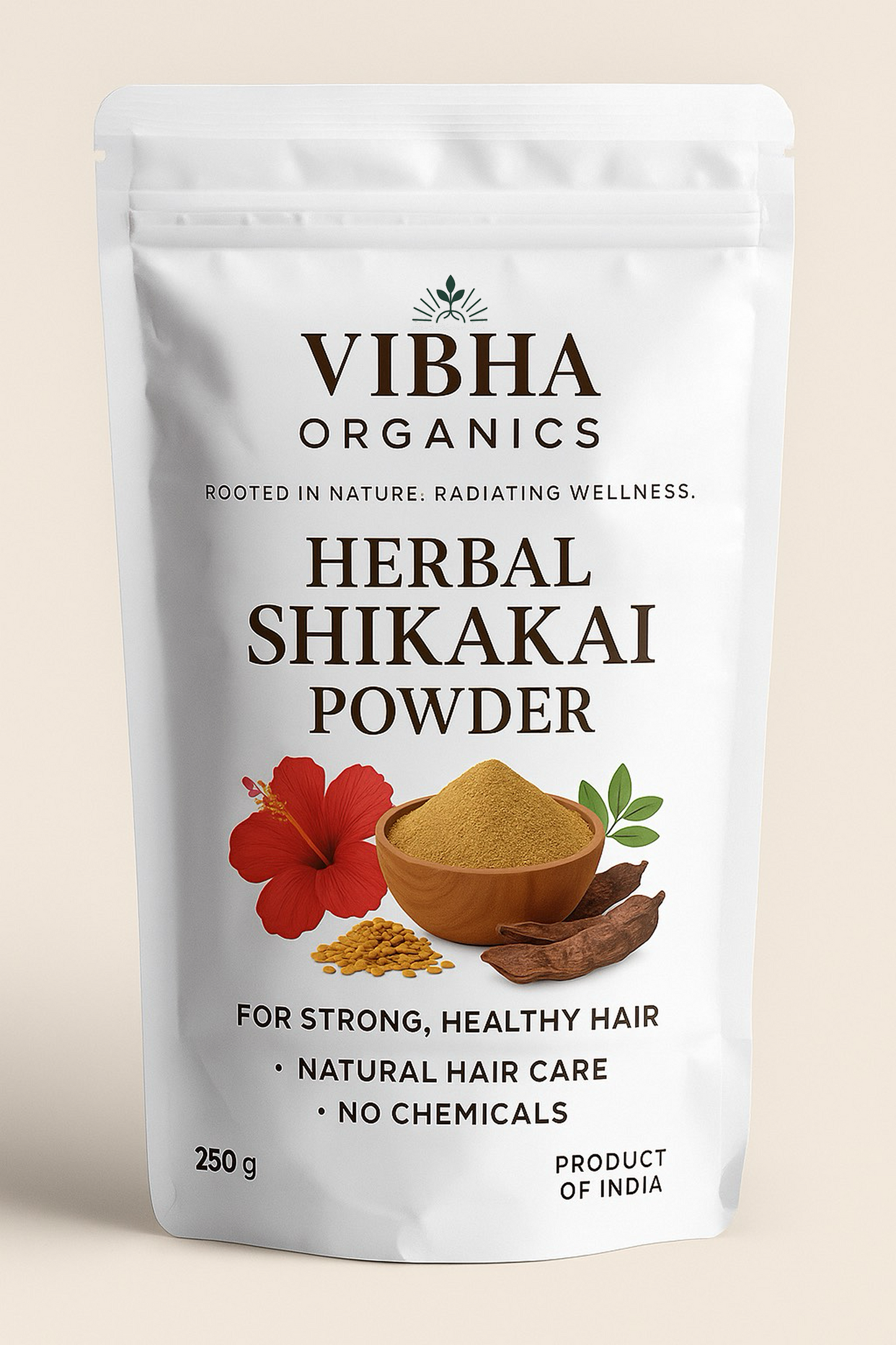 Herbal Shikkakai Powder (250g)