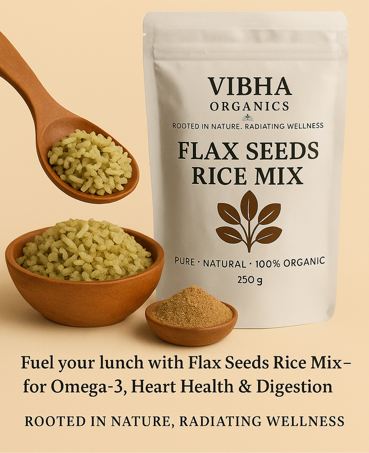 Flax Seed Rice Mix Podi (250g)