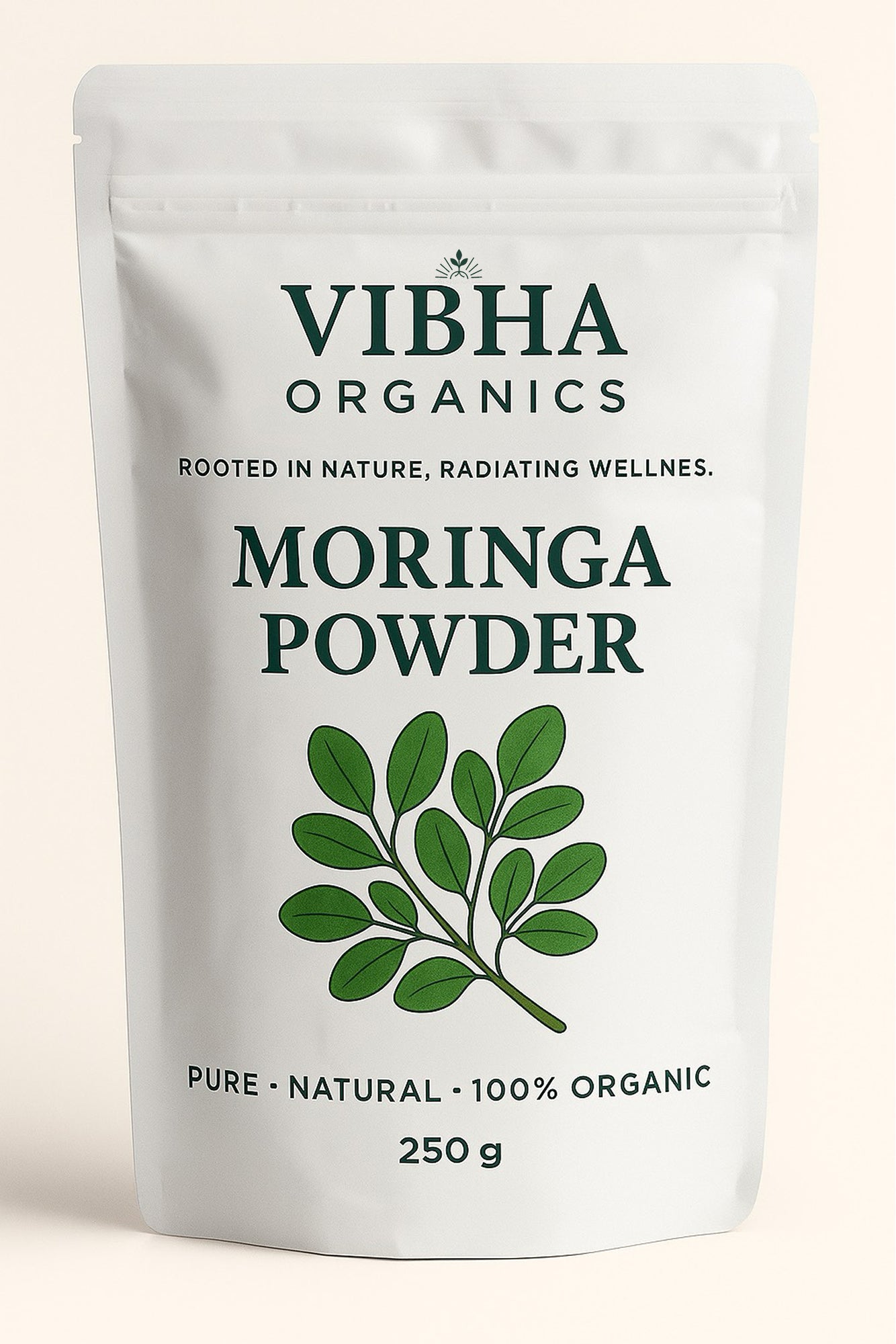 Pure Moringa Leaf Powder (250g)