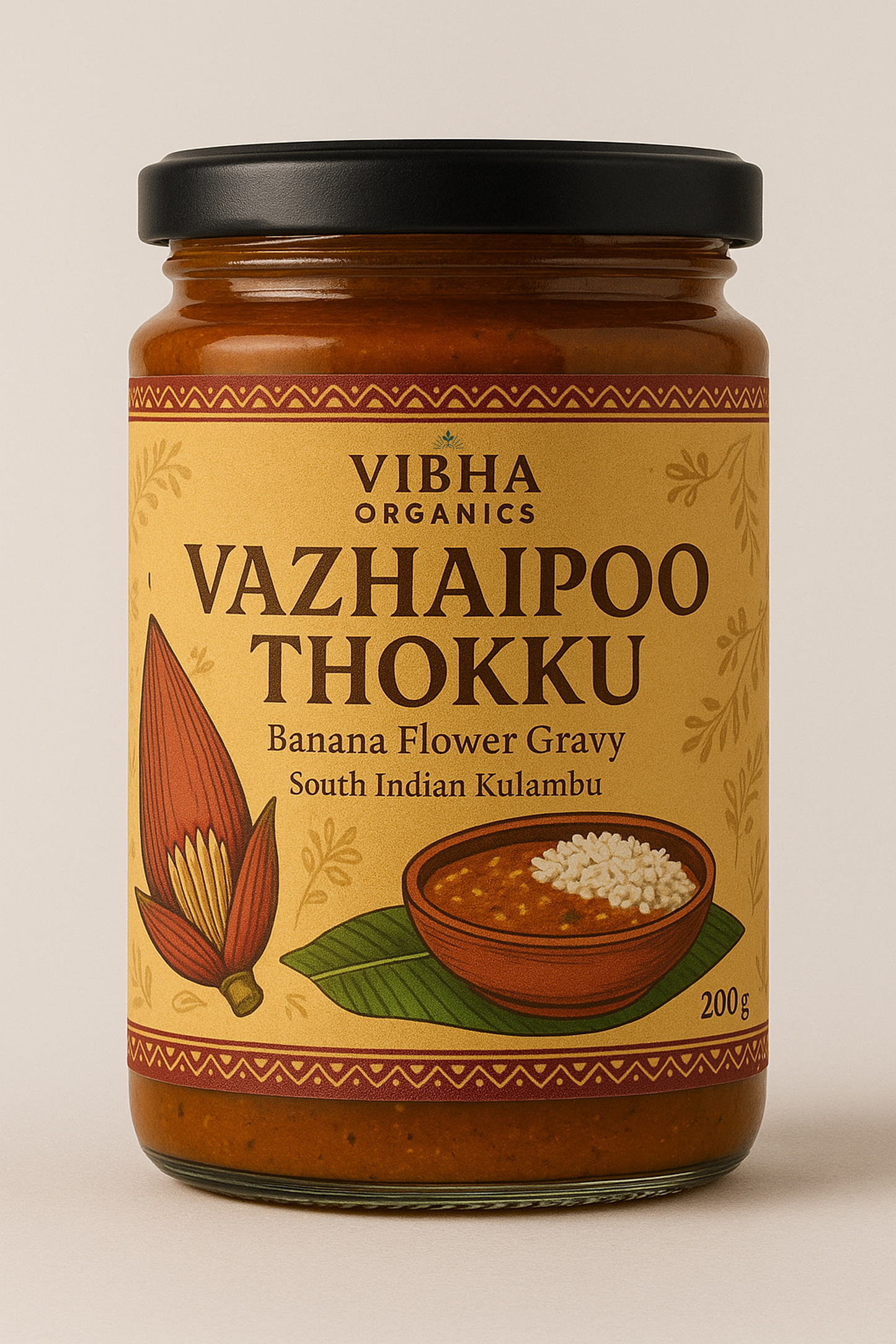 Vazhaipoo Thokku (200g)