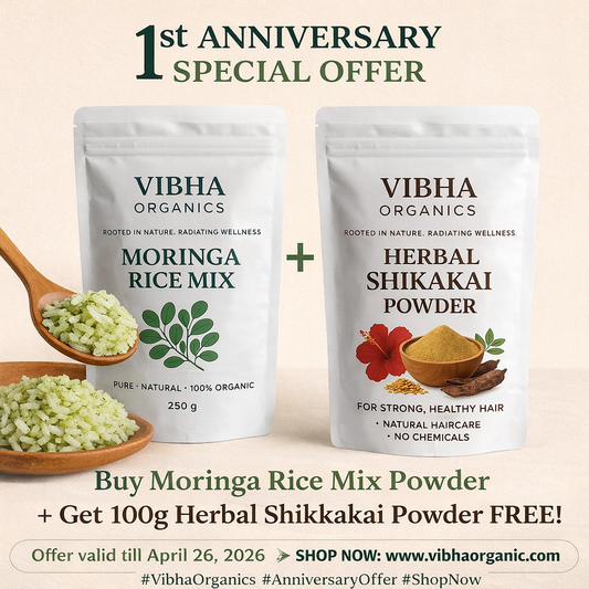 Moringa Rice Mix Powder