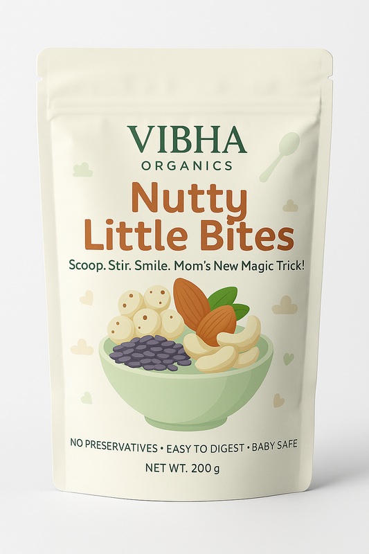 Nutty Little Bites – Instant Travel Mix for Babies (200g)