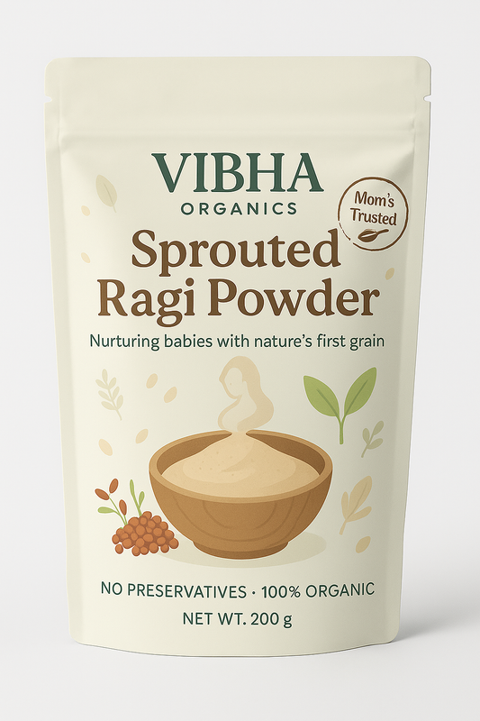 Sprouted Ragi Powder (200g)